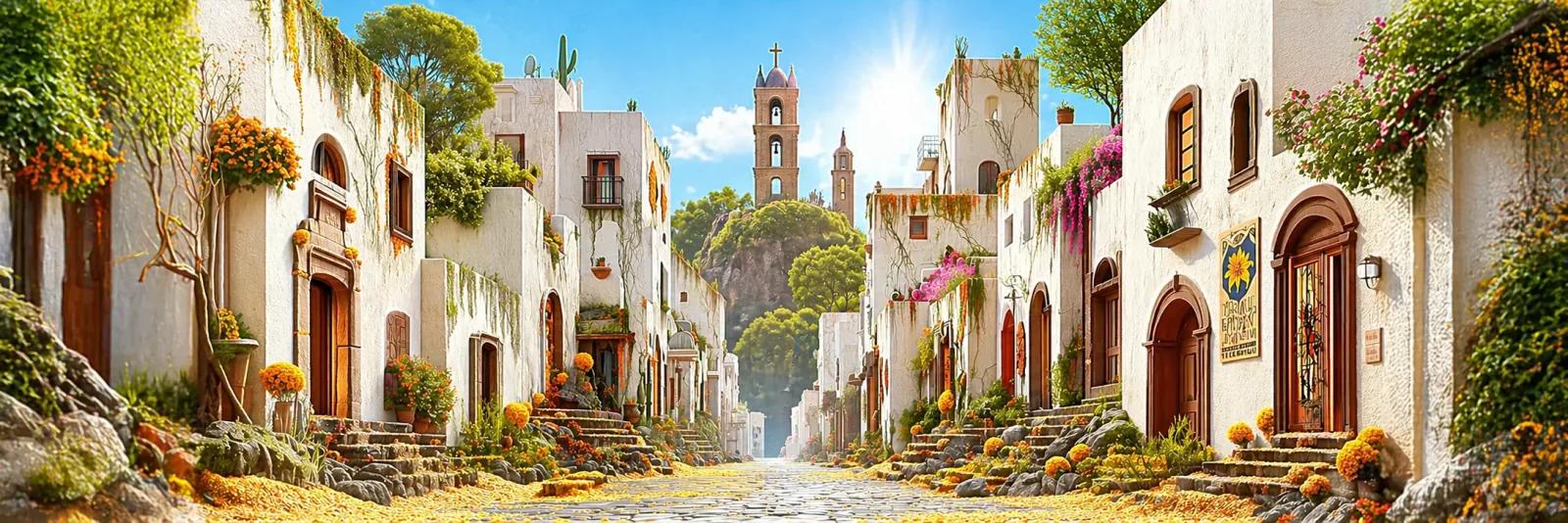 Ciudad de los Muertos днём