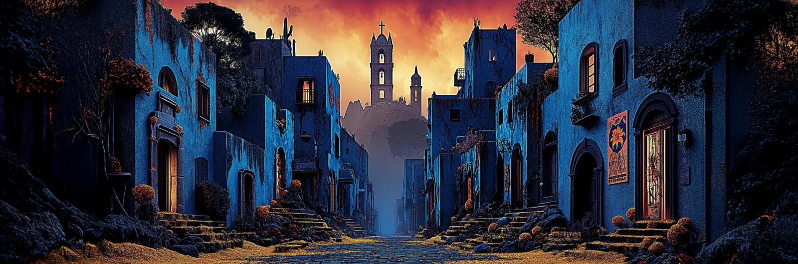 Ciudad de los Muertos ночью — фаза тайных ходов